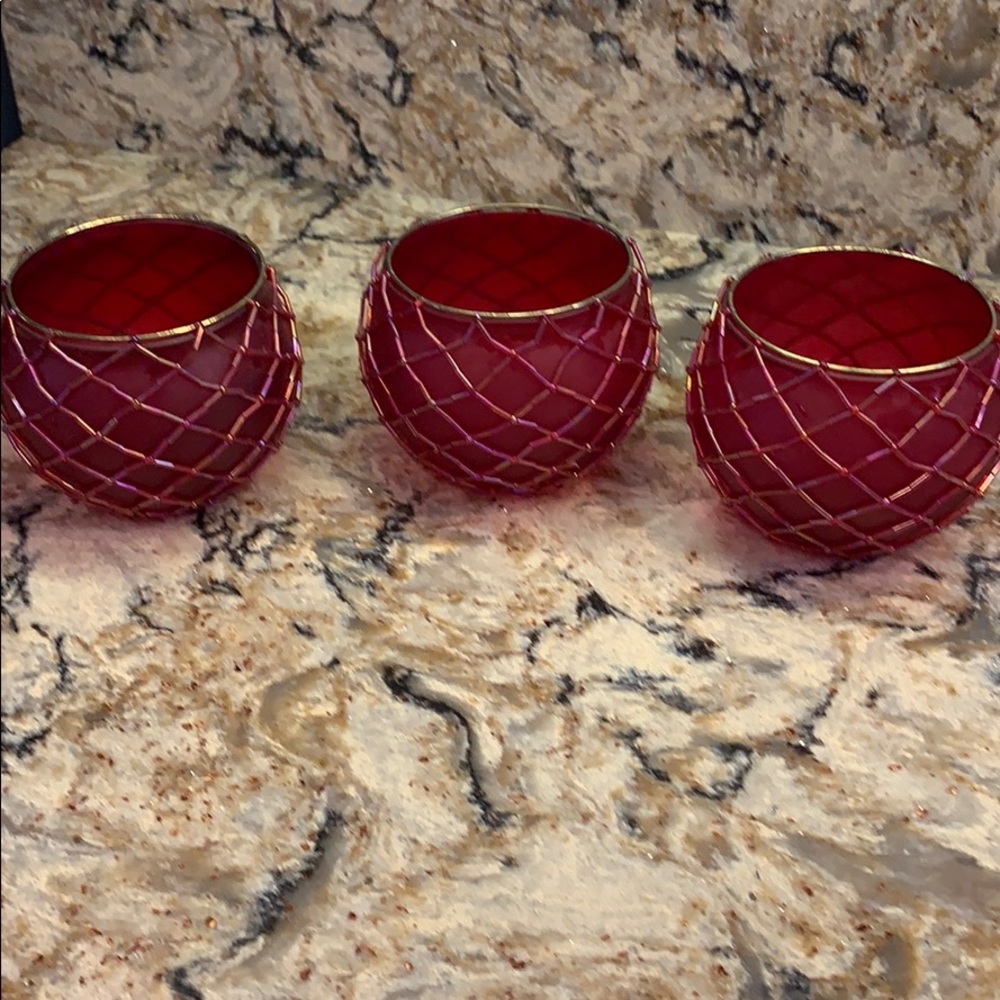 Decorative Votive Set